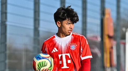 Bayern de Munique promove o brasileiro Maycon Cardozo ao time B. (Foto: IMAGO / Beautiful Sports)