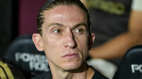 Rodinei exalta gestão de Filipe Luís e projeta hegemonia do Flamengo na América. (Foto de Marcelo Endelli/Getty Images)