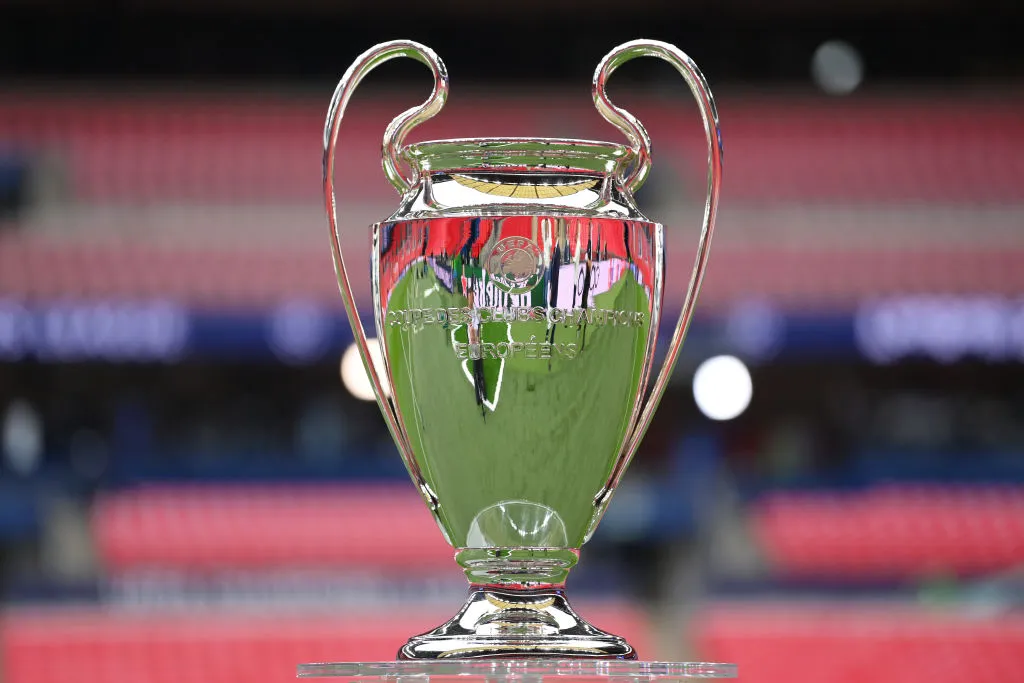 Taça da Champions League é o sonho dos europeus. (Photo by Justin Setterfield/Getty Images)