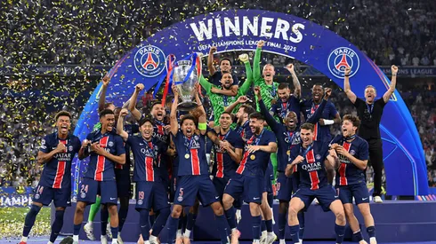 PSG é o atual campeão da Champions League. Justin Setterfield/Getty Images.