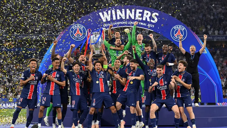 PSG é o atual campeão da Champions League. Justin Setterfield/Getty Images.