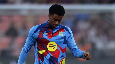 Impacto financeiro: O que muda no Barcelona após a milionária venda de Alejandro Balde. (Foto de Yasser Bakhsh/Getty Images)