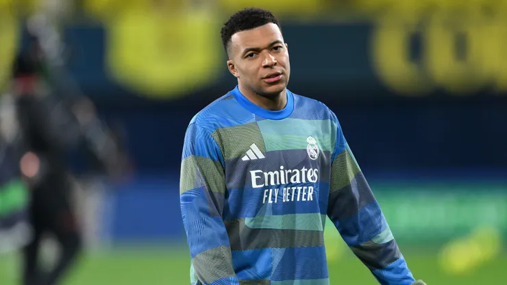 Kylian Mbappé pelo Real. (Foto: David Ramos/Getty Images)