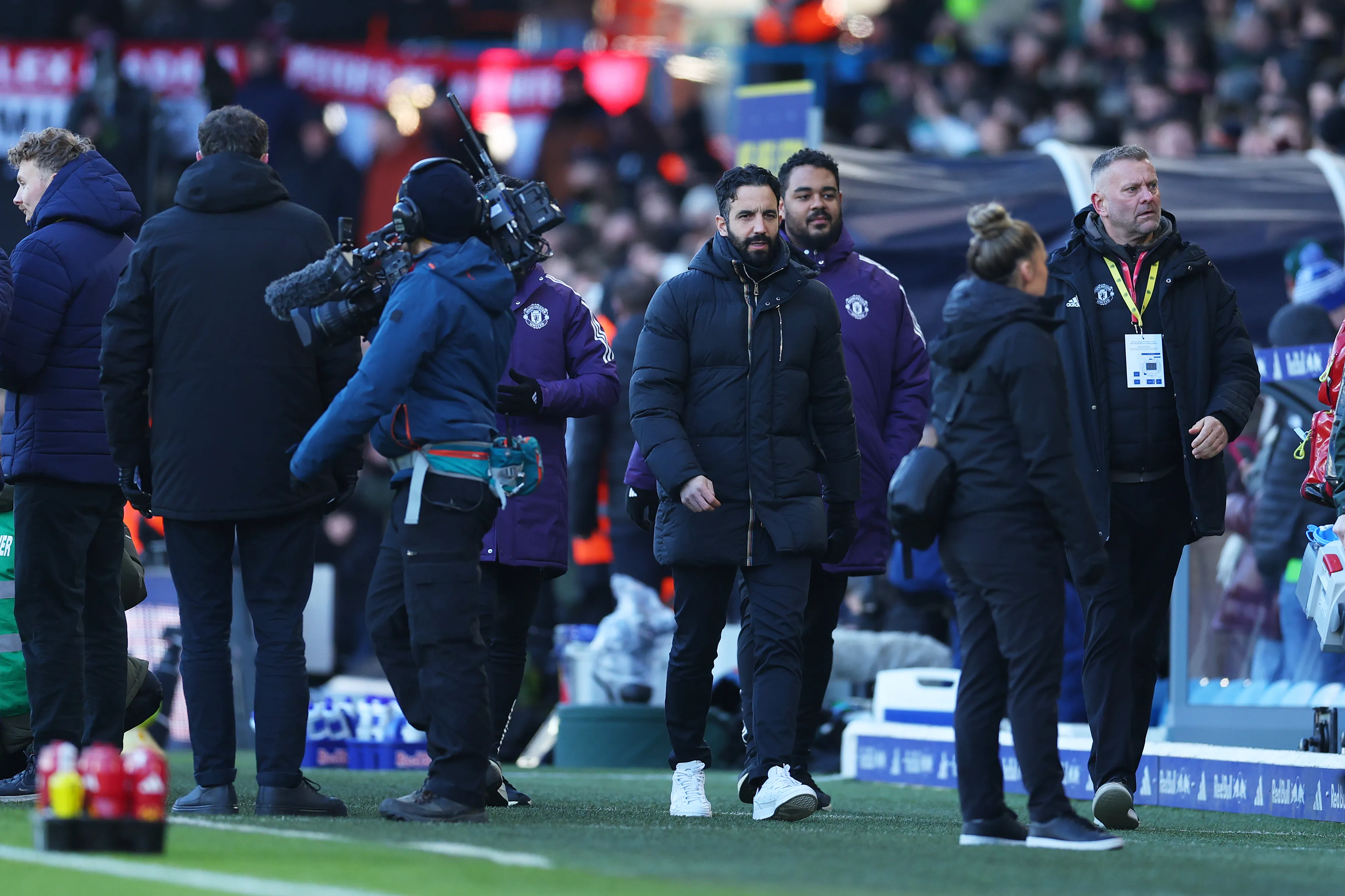 Ruben Amorin entra na mira do Vasco. Foto: Molly Darlington/Getty Images