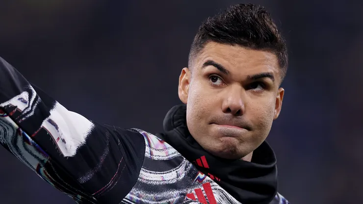 Casemiro está interessado no projeto do Milan. Foto: Carl Recine/Getty Images