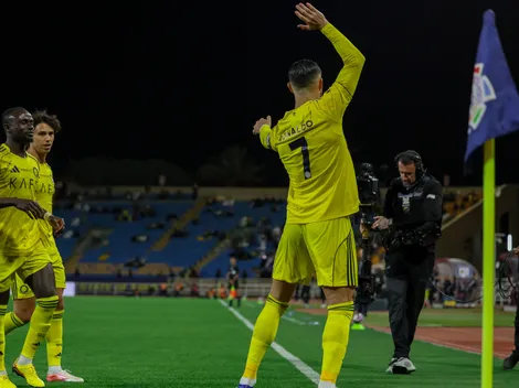 Cristiano Ronaldo faz gesto e provoca rival após gol