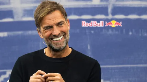 Jürgen Klopp em evento da Red Bull
