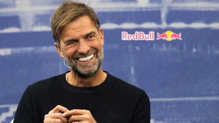 Jürgen Klopp em evento da Red Bull