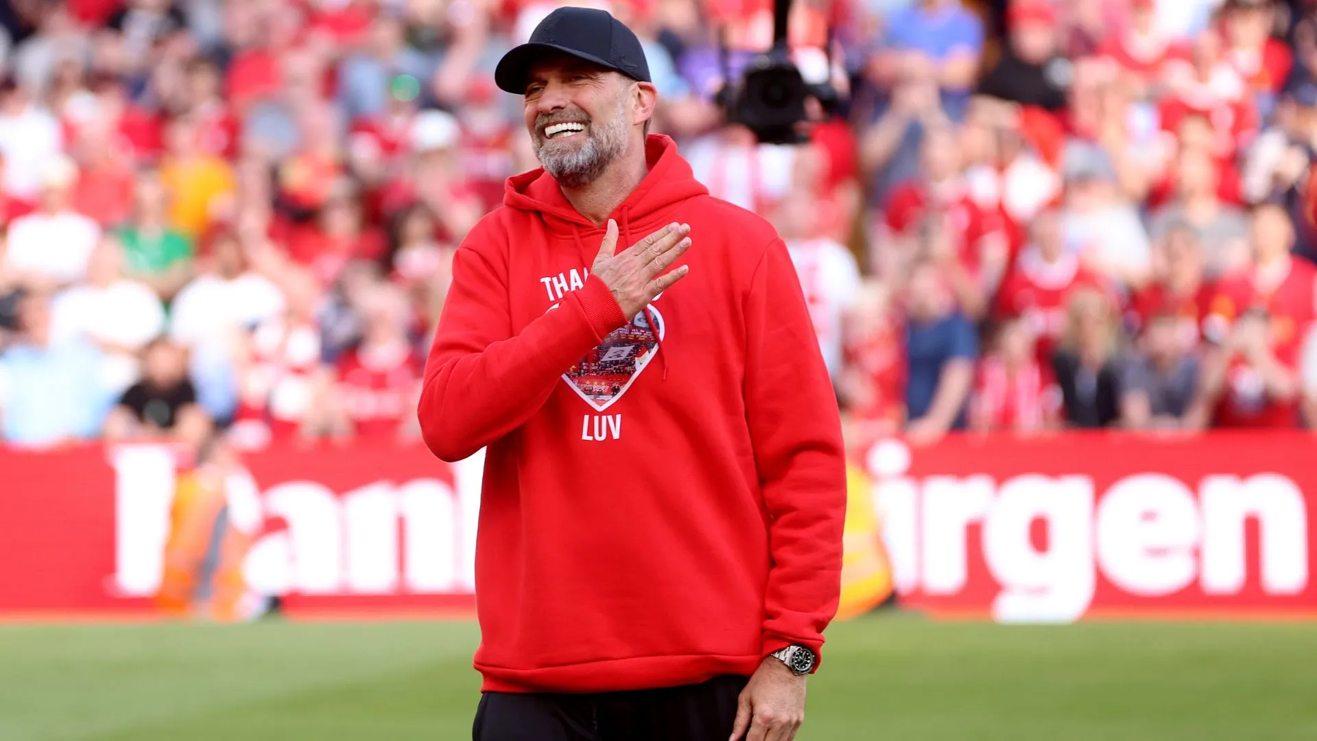 Klopp estará no amistoso de lendas entre Liverpool e Borussia Dortmund (foto: Clive Brunskill/Getty Images)