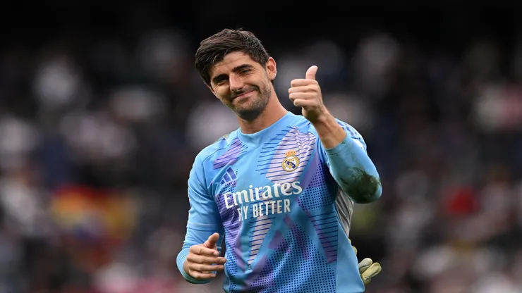 Thibaut Courtois, do Real Madrid - Denis Doyle/Getty Images