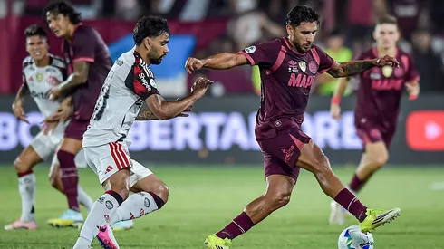 Flamengo x Lanús se enfrentam pelo jogo de volta da Recopa (Foto: Marcelo Endelli/Getty Images