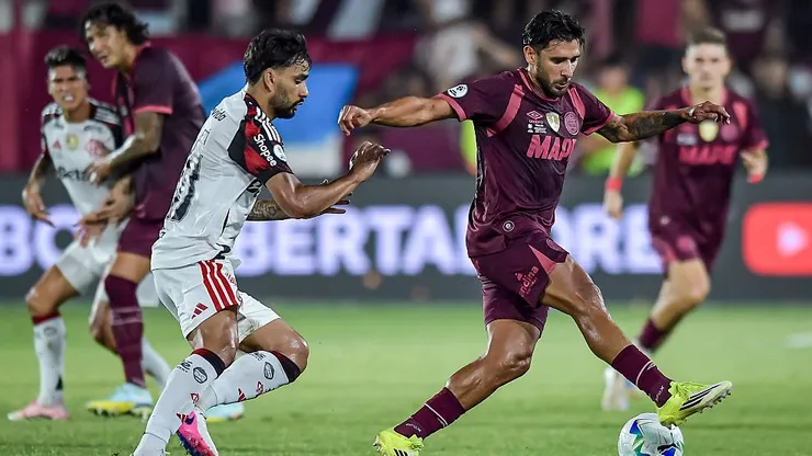 Flamengo x Lanús se enfrentam pelo jogo de volta da Recopa (Foto: Marcelo Endelli/Getty Images