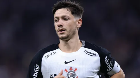 Rodrigo Garro em campo pelo Corinthians. Foto: Marcello Zambrana/AGIF