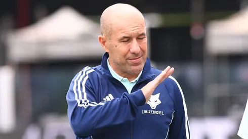 Leonardo Jardim, ex-técnico do Cruzeiro. (Foto: Mauricio De Souza/AGIF)