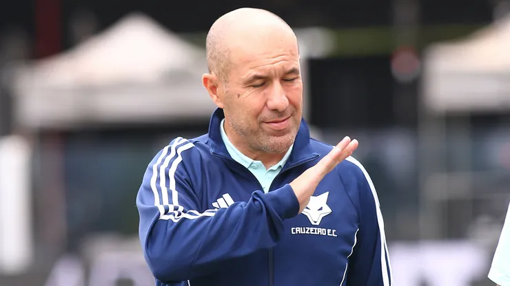 Leonardo Jardim, ex-técnico do Cruzeiro. (Foto: Mauricio De Souza/AGIF)