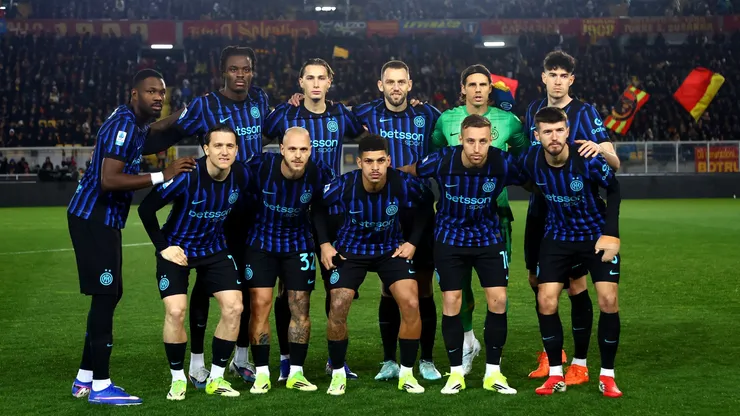 Jogadores da Inter de Milão