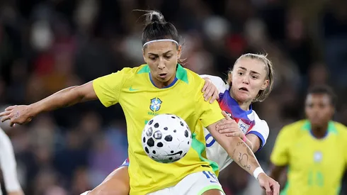 Seleção Brasileira Feminina (Photo by Naomi Baker/Getty Images)