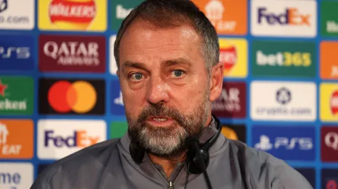 Flick fala sobre remontada e futuro no Barça. Foto: Andrew Redington/Getty Images