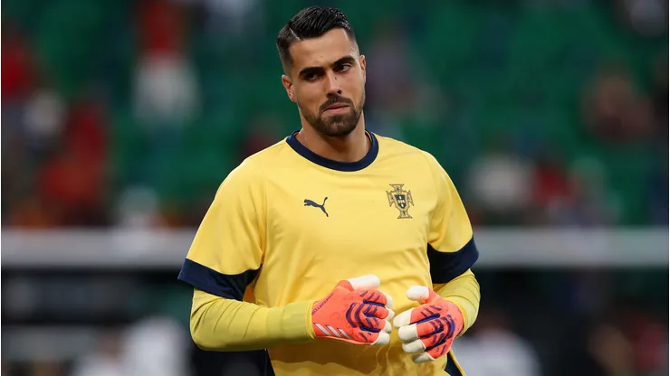 Diogo Costa fala sobre futuro e Copa do Mundo 2026. Foto: Carlos Rodrigues/Getty Images