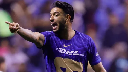 Nathan Silva pelo Pumas. (Foto: Rodrigo Oropeza/Getty Images)