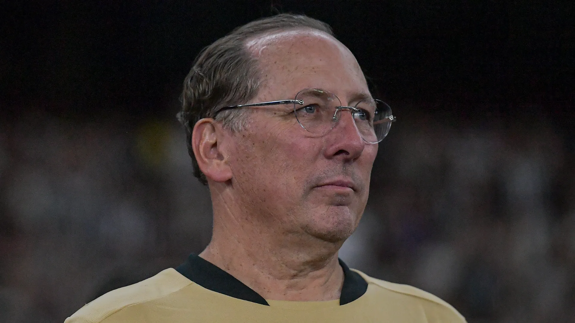 John Textor durante jogo do Botafogo