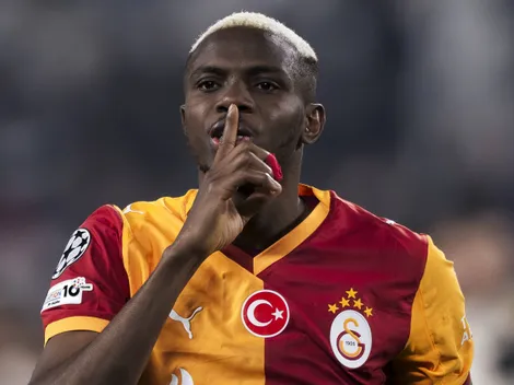 Osimhen foi descartado no United devido ao calendário da Copa Africana