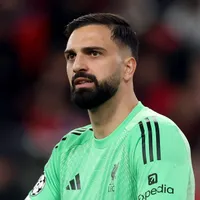 Mamardashvili pode deixar o Liverpool por empréstimo por falta de minutos