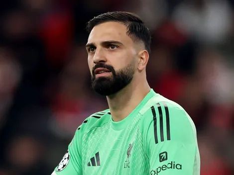 Mamardashvili pode deixar o Liverpool por empréstimo por falta de minutos