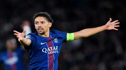 Marquinhos, capitão do PSG – Franco Arland/Getty Images