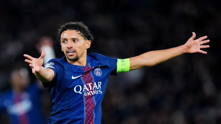 Marquinhos, capitão do PSG - Franco Arland/Getty Images