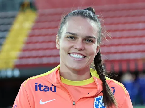 Ana Vitória comenta expectativas para amistoso da Seleção Brasileira Feminina