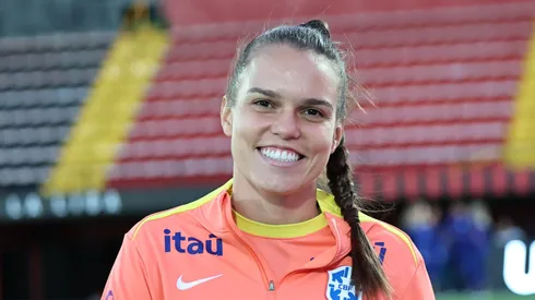 Ana Vitória pela Seleção Brasileira Feminina (Créditos: Lívia Villas Boas/Staff Images/CBF)