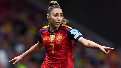 Autora do gol histórico da Espanha ganha honraria histórica – Foto: Angel Martinez/Getty Images