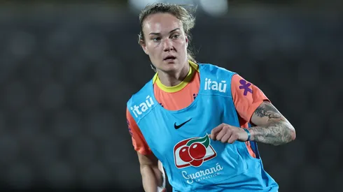 Maiara ganha oportunidade na Seleção Brasileira Feminina principal – Foto: Lívia Villas Boas/CBF