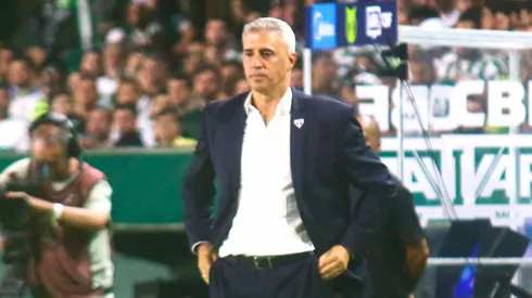 River Plate coloca Hernán Crespo como prioridade para substituir Marcelo Gallardo. Foto: Gabriel Machado/AGIF