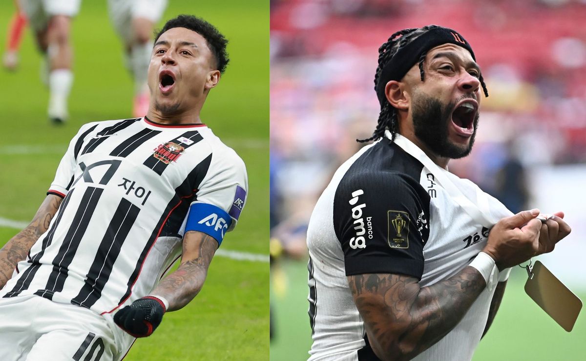 Corinthians oficializa inglês com salário 5 vezes menor que o de Depay