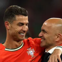 Roberto Martinez, técnico de Portugal, é monitorado pelo Manchester United