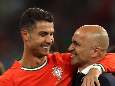 Roberto Martinez, técnico de Portugal, é monitorado pelo Manchester United