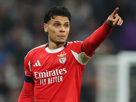 Torcida do Real Madrid pede a contratação de Richard Ríos, do Benfica