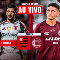 FLA 0x0 LAN - 1ºT AO VIVO