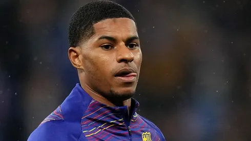 Barcelona pode comprar Rashford e revendê-lo para a Premier League, diz jornalista. (Foto: Alex Caparros/Getty Images)