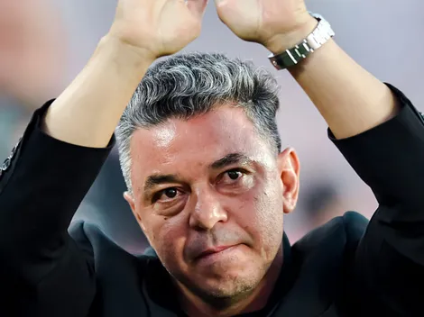 Gallardo se despede do River Plate com Monumental lotado