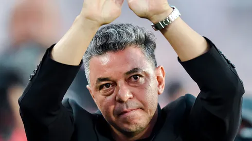 Marcelo Gallardo é ovacionado em despedida do River Plate. Marcelo Endelli/Getty Images.