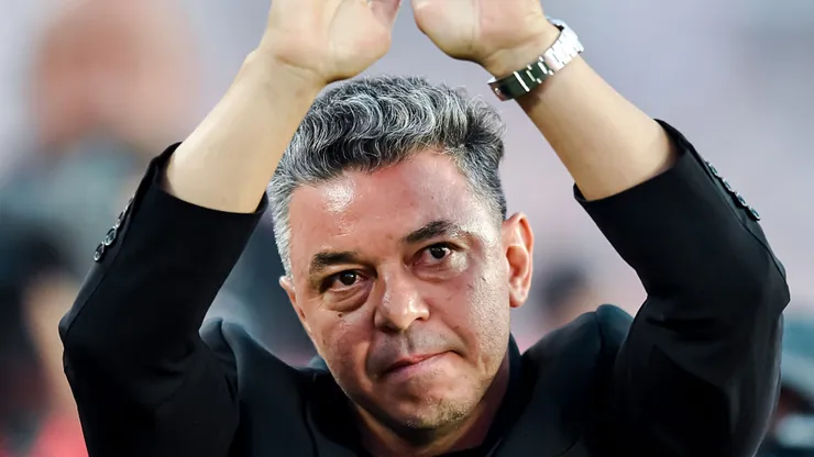 Marcelo Gallardo é ovacionado em despedida do River Plate. Marcelo Endelli/Getty Images.