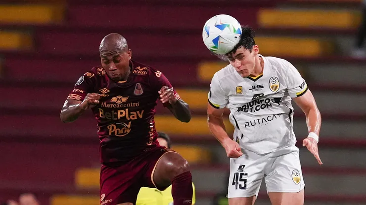 Tolima empata com o Deportivo Táchira na pré-Libertadores. Divulgação/Conmebol.