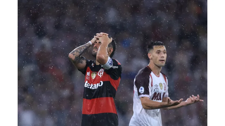 Flamengo perde a Recopa para o Lanús. Foto: Buda Mendes/Getty Images