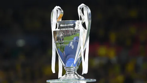 Troféu da Champions League (Photo by Justin Setterfield/Getty Images)