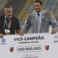 Flamengo "sucumbiu aos próprios erros" diante do Lanús