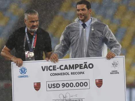 Flamengo "sucumbiu aos próprios erros" diante do Lanús