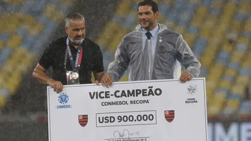 Flamengo é vice-campeão da Recopa Sul-Americana 2026 (Wagner Meier/Getty Images)
